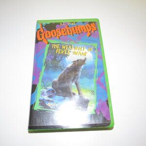 Goosebumps VHS – The Werewolf of Fever Swamp (1996) R.L. Stine Vintage Horror